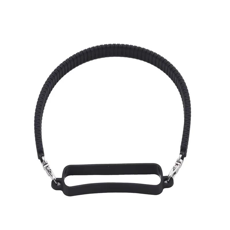 Wasserflaschengriff & Trageschlaufe: Weiche Silikonhülle für die meisten 8-40oz Flaschen