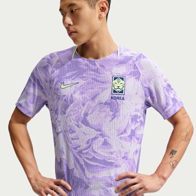 Nike Soccer Jerseys Men s Space Purple/Purple Crystal/Light Liquid Lim M