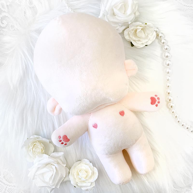 Oshi-Nui Korean-Style Plush Body, 20cm, Paw Print Embroidery [Item]