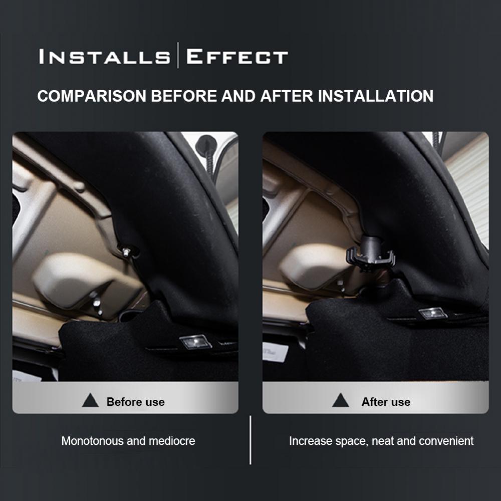 

1/3/5PCS Glove Bag Hook Luggage Compartment Stowing Tidying For Tesla Model 3 Car Interior Accessories Car Pendant Upgrade