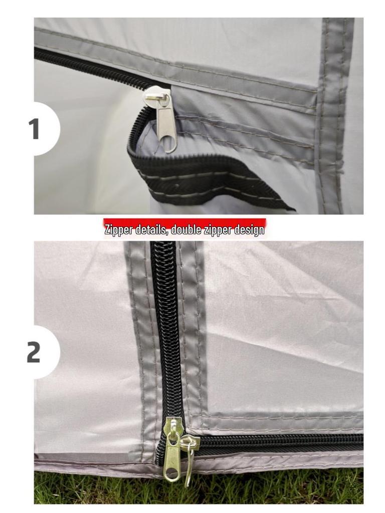 XL Weltraumtunnel Campingzelt