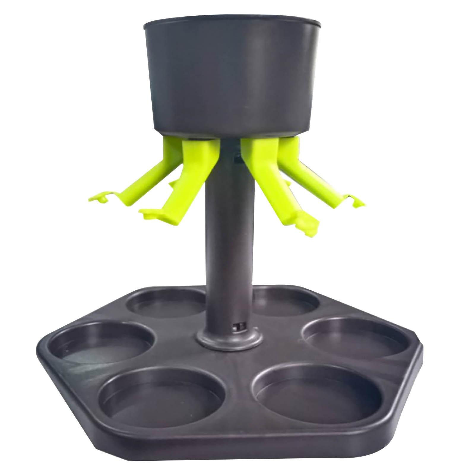 

Диспенсер и держатель (В том числе 6 акриловых чашек),Диспенсер для батончиков, Диспенсер для коктейлей, Многократный дозатор на 6 порций для наполнения жидкостей A