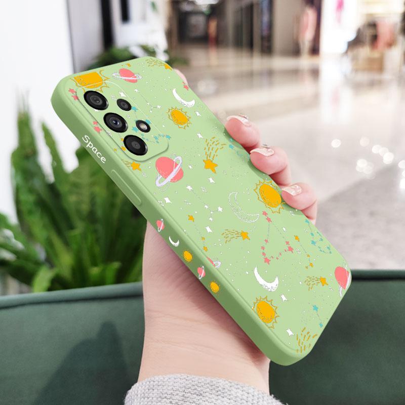 Full Sky Star Case For Samsung A56 A36 A26 A16 A06 A54 A34 A24 A14 A15 A25 A35 A55 A73 A53 A33 A23 A13 A72 A52S A32 A12 A22 5G