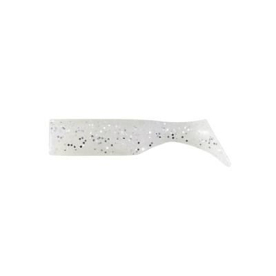 DUO Worm Beach Walker Howl Shad 3-inch Pearl White S