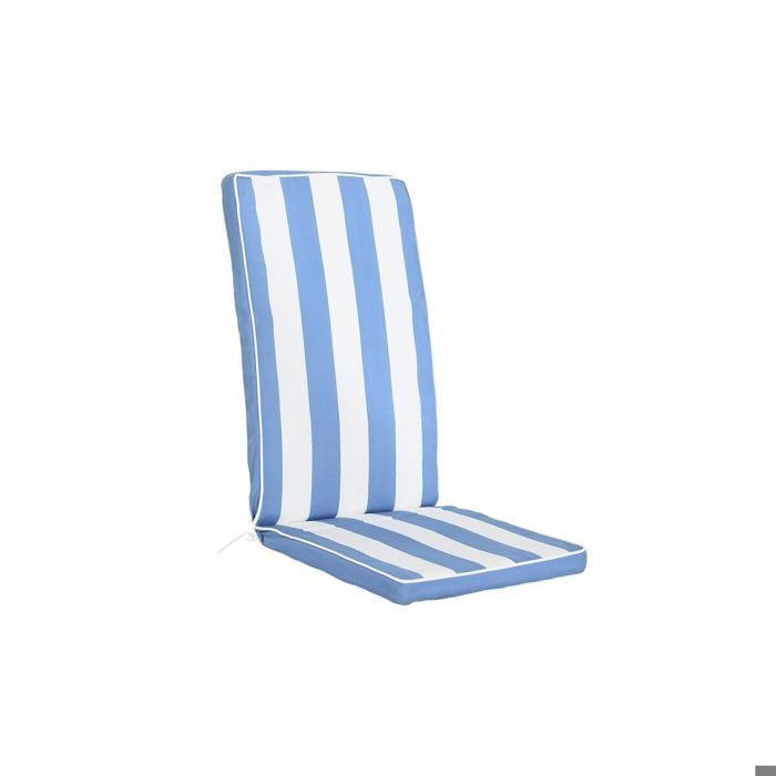 Coussin De Chaise - DKD Home Decor - Rayures - Résistant À L'eau - Polyester - Rectangulaire