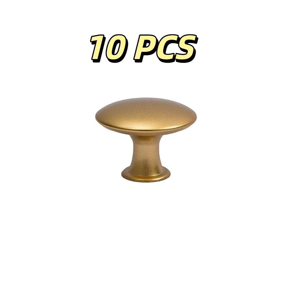 Zinc Zinc Zinc Alloy Mushroom Cabinet Handles Round Drawer Pulls Furniture Hardware Children's Room