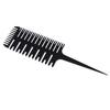1X Tail Bone Shape Hair Styling Comb Barber Salon Style Haircut Comb Dyeing Tool