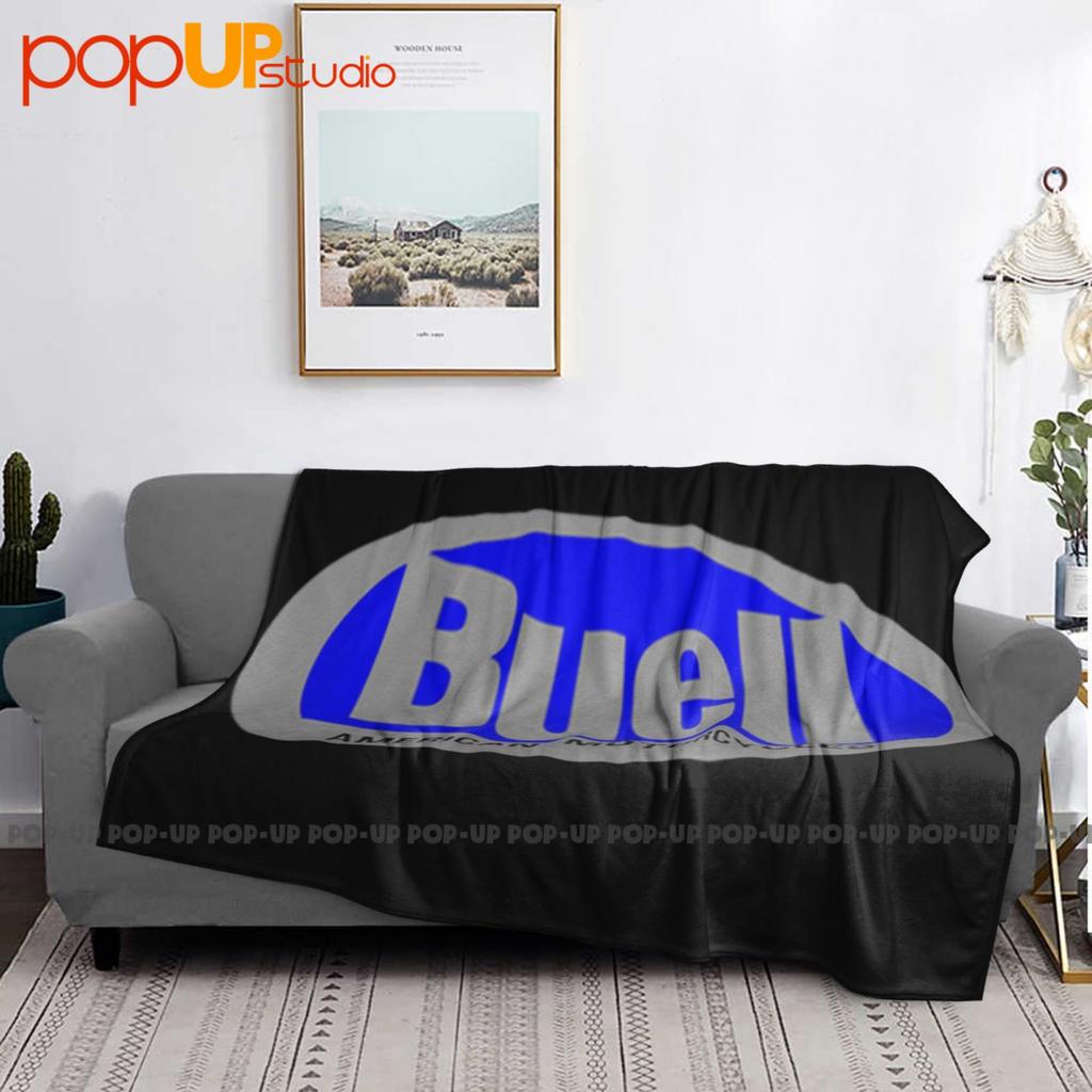 Buell Motorcycle Classic 2002 Logo Ultra-Soft Blanket Quilt Winter Sofa Cover Bed Covers