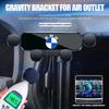 Gravity Car Phone Holder Air Vent Mount Cell Phone Holder For BMW M 1 3 4 5 6 7 Series M3 M6 F01 F02E34 E36 E70 F10 X6 X1