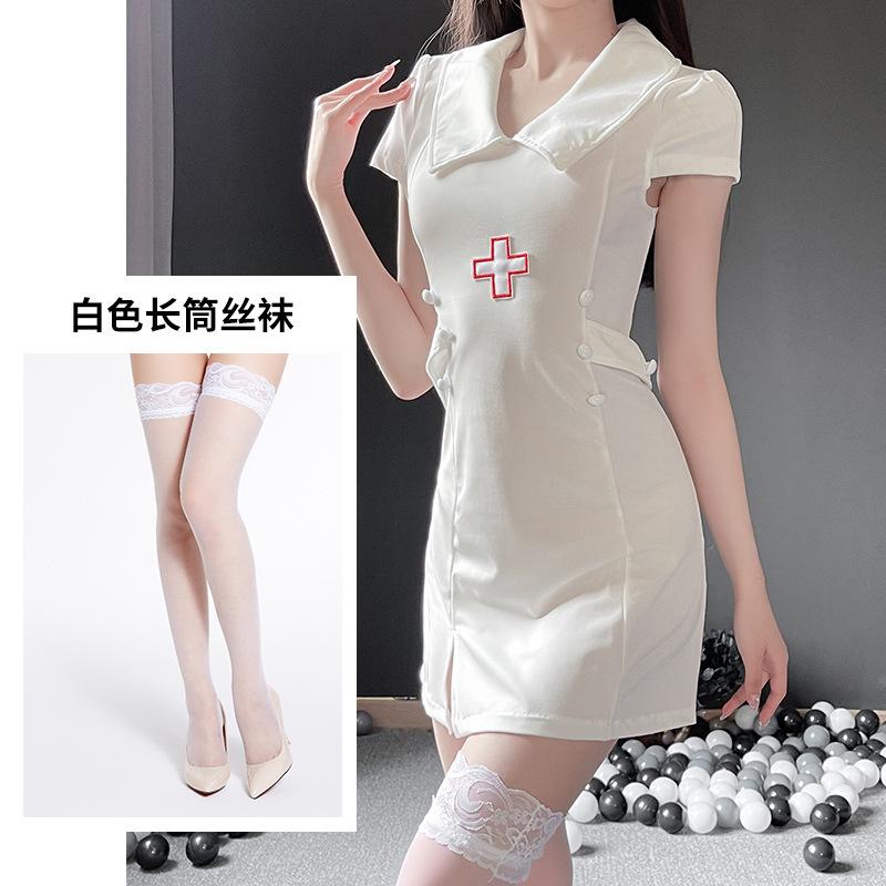 Sex Underwear Female Nurse Uniform Maid Large Size Pure Desire Cosplay