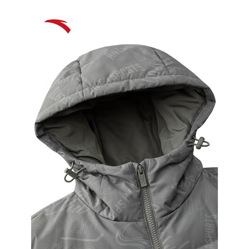 ANTA Men's Hooded Warm Down Jacket