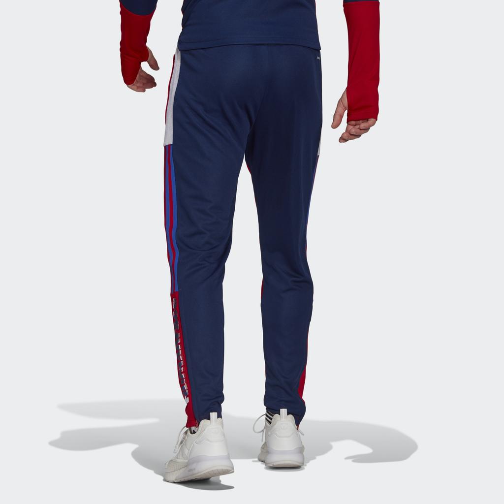 adidas x Crossover Fcb Hu Tr Pnt Bayern Munich Soccer/Football Sports Long Pants Red Men's GK7838
