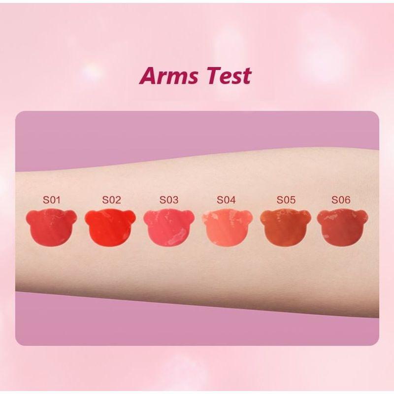 Pink Bear - Glossy Lipstick (4-6)