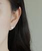 Alleun 10K 14K Imitation Pearl Earrings Mother Of The Bride Hanbok