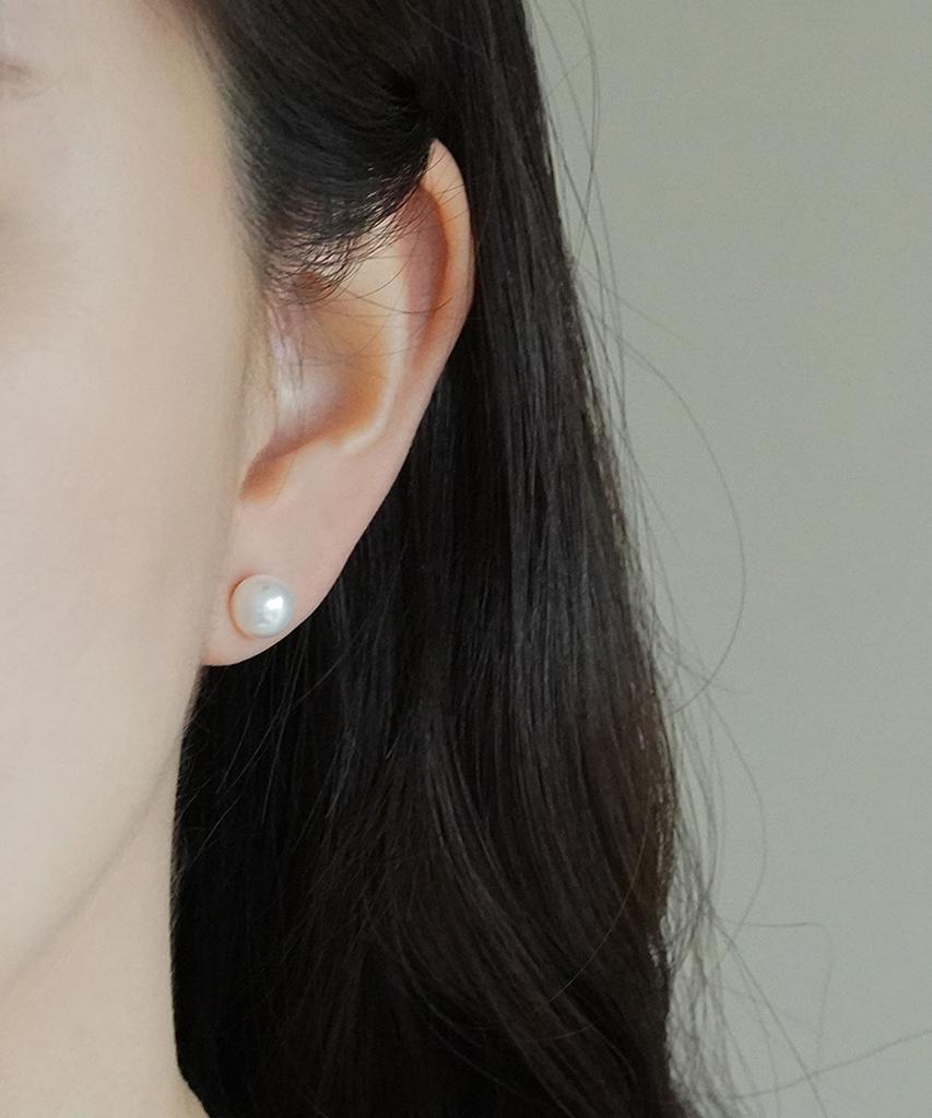 Alleun 10K 14K Imitation Pearl Earrings Mother Of The Bride Hanbok