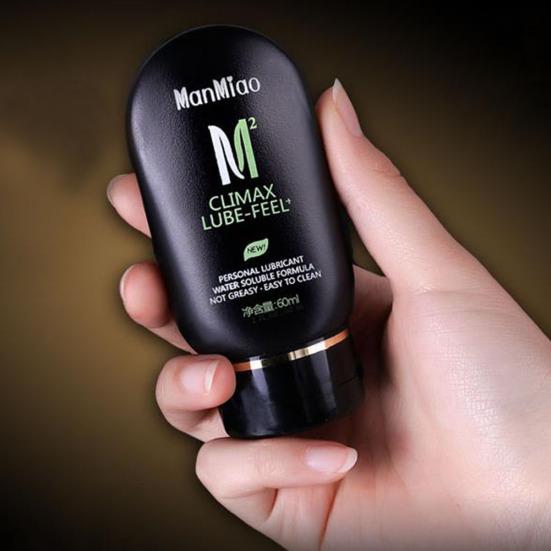 60ml chladivý ve vodě rozpustný lubrikační gel na sex vaginální anální lubrikační gel