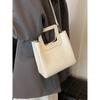 Retro Mini Handbag For Women  New Trendy Versatile Commuting Square Shoulder Bag Summer Pu Leather Female Crossbody Bags