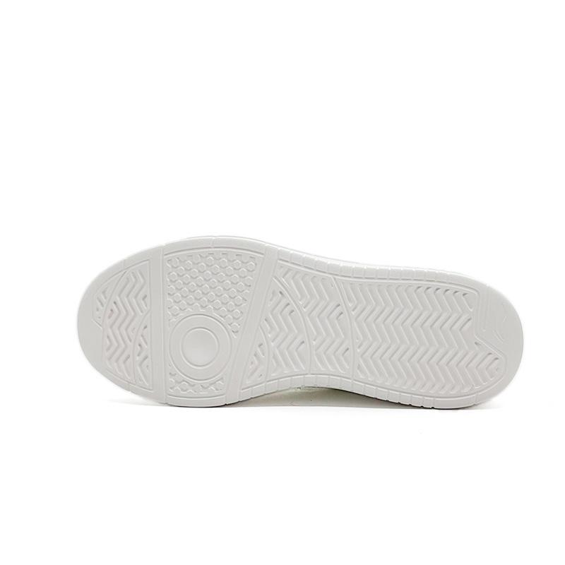 New LiNing Yuanbao Pure Abrasion Resistant Lightweight Slip Resistant Low Top Skateboard Shoes Men's Mist White AGCV149-1