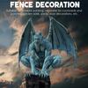 Gargoyle Statues Outdoor Winged Gargoyle Garden Guardian Sculpture Home Decor Figurine Resin Gothic Indoor Outdoor Decor Statue