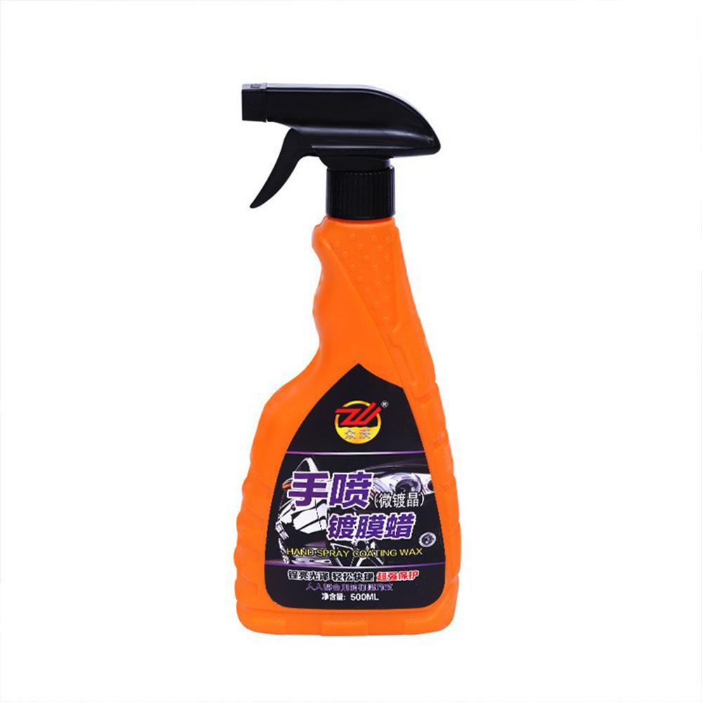 

500ML Car Coating Spray Car Maintenance Decontamination Brightening Waterproof Anti-Fouling Water Stain Removal Nano Coating Spr