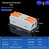 6-Square High-Power Push-Type Wiring Terminal Connector