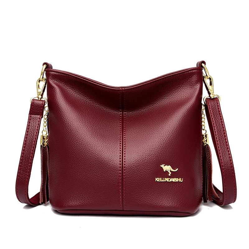 Bags Women's large-capacity women's bags New urban simple and fashionable shoulder bags Medium women's bags Crossbody bags