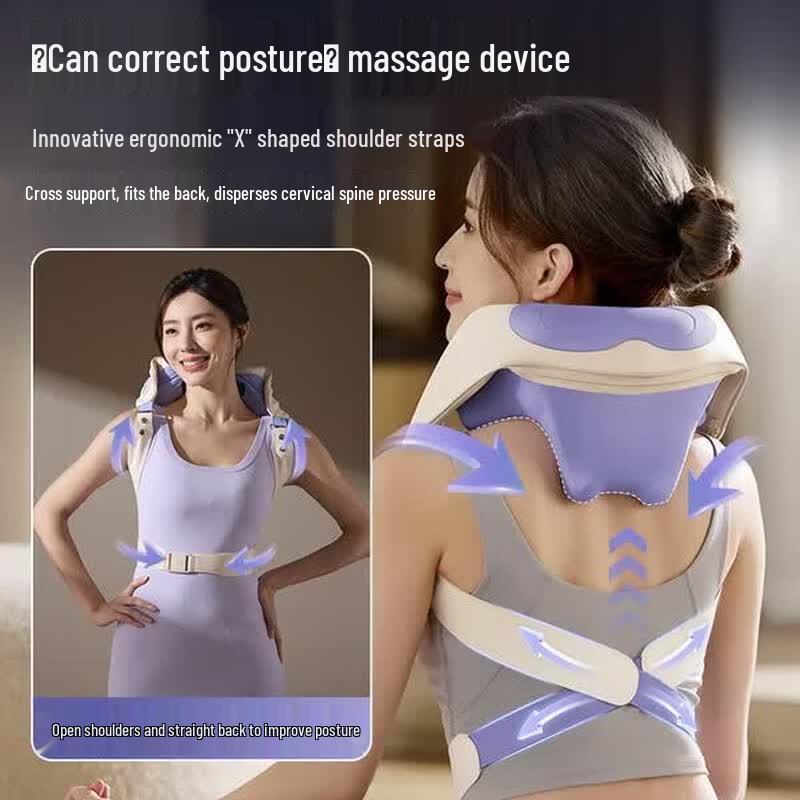Philips Small Sun PLUS Neck and Shoulder Massager CN Plug (adapter Included)
