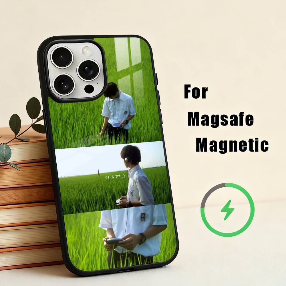 Cool All About Lily Chou-Chou  Phone Case For iPhone 17,16,15,14,13,12,Plus,Pro,Max for Magsafe Magnetic Wireless Charging