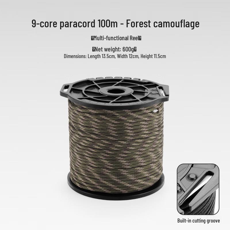 Huahengzhen Outdoor Tent & Survival Paracord (100m)