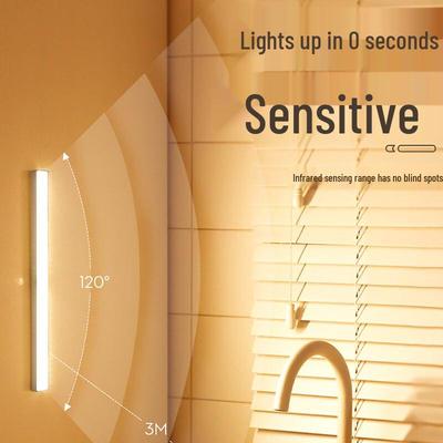 UOSU LED Smart Motion Sensor Rechargeable Magnetic Night Light