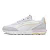 Puma R22 Comfortable Versatile Low-Top Casual Shoes Women sneaker White Silver 387066-37