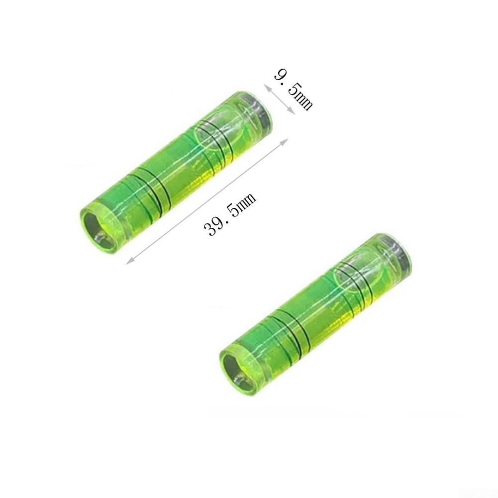 15 X 15 X 40mm Bubble Levels 39.5x9.5mm For Leveling