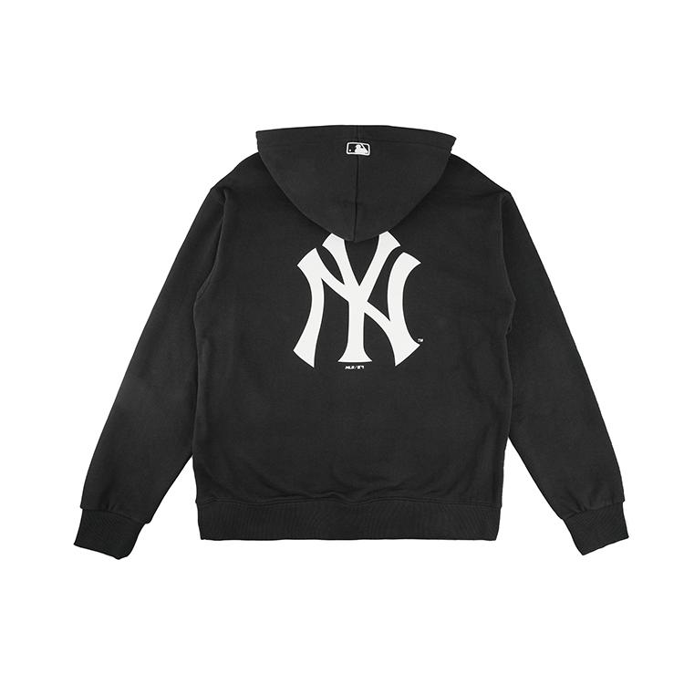 MLB Sweatshirts Unisex Black Hooded Moderate Regular 31HD01041-50L XS
