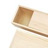 Natural Wood Storage Box Drawer Lid Design Handmade Versatile And Durable Organizer Delicate Texture Storage Solution