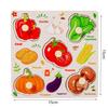 Children Wooden Puzzle Montessori Toys For Baby 1 to 2 3 Years Old Kids Hand Grab Board Educational Learning Matching Games