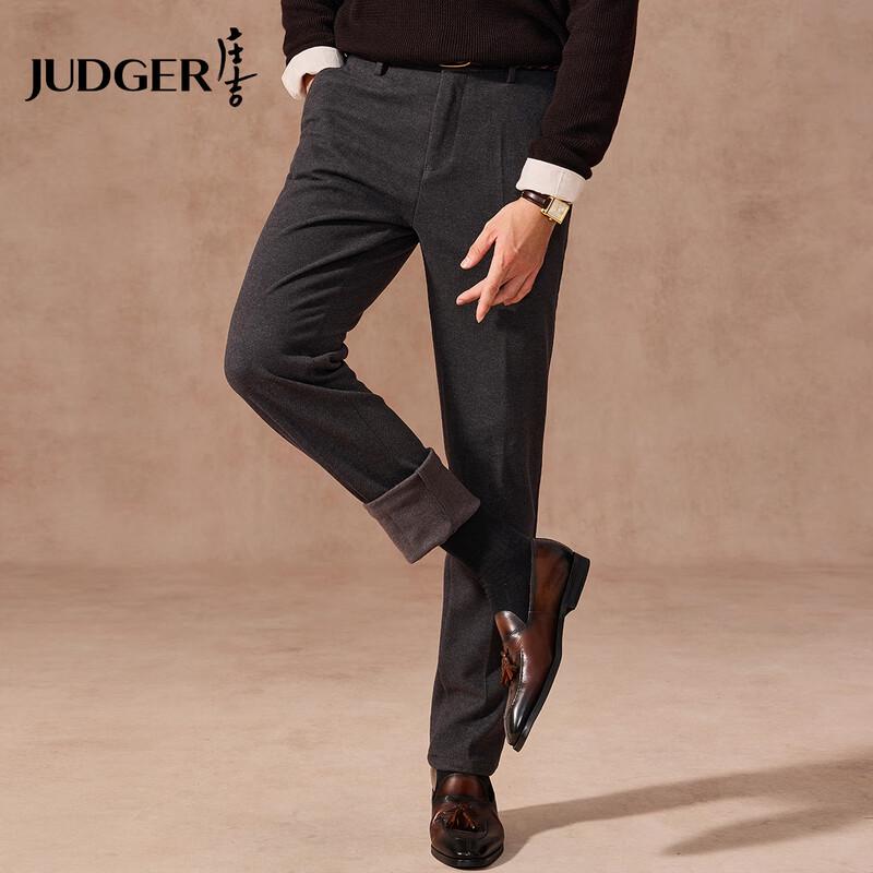 

Zhuangji Men s Wool-Feel Business Casual Pants 3XL 33