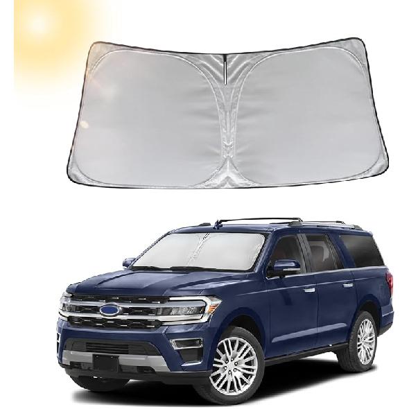 Windshield Sun Shade For Kia Carnival Front Window Shades Cover For 2010-2025 Carnival Windshield Sun Visor Protector Car Accessories