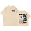 Rapper Milo J 111 166 Album Graphic T Shirt Unisex Women Fashion Hip Hop Tshirt Cotton Oversized Short Sleeve Tshirts Streetwear