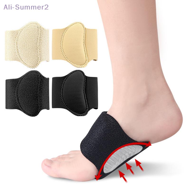 Fußgewölbe-Stütze Einlagen Hüllen Für Plattfuß-Korrektur Hohes Fußgewölbe Polster Plantarfasziitis Schmerzlinderung Orthopädische Fußpolster