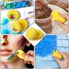 A60Z48 Pcs Synthetic Artist Sponges Watercolors Sponges For Painting, Ceramics, Potterymay
