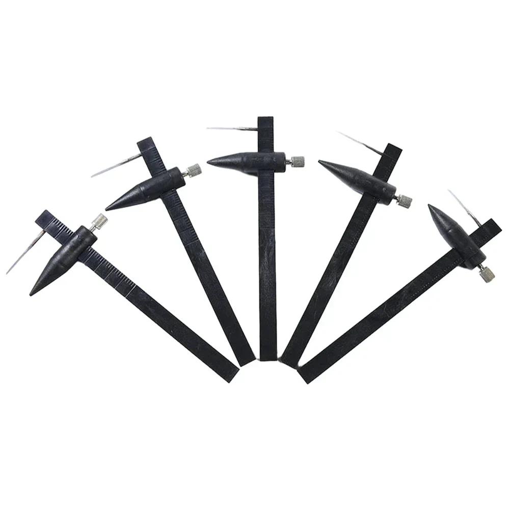 DIY Clay Modeling Tool Accessories Pottery Clay Compass Circle Cutter Soft Clay Cutting Caliper Ceramic Sculpture Mold Tools
