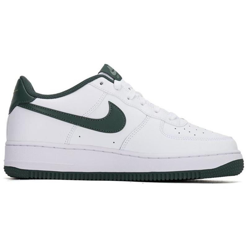 Nike Air Force 1 LV8 2 'White Dark Green' GS Sneakers FV5948-110
