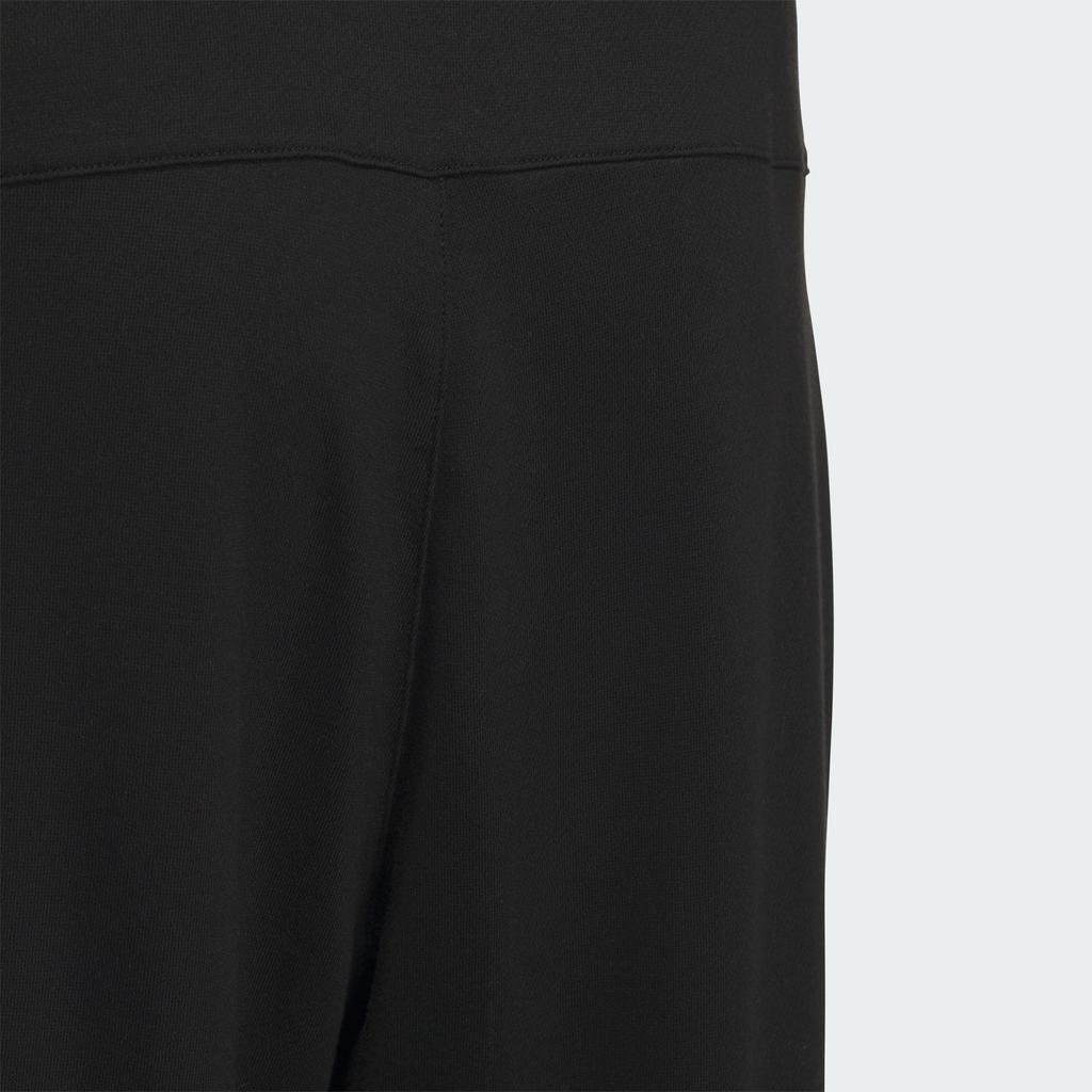 Adidas Wuji Series FW24 Solid Color Sports Nine-Point Casual Pants Men Bottoms Black JI8705