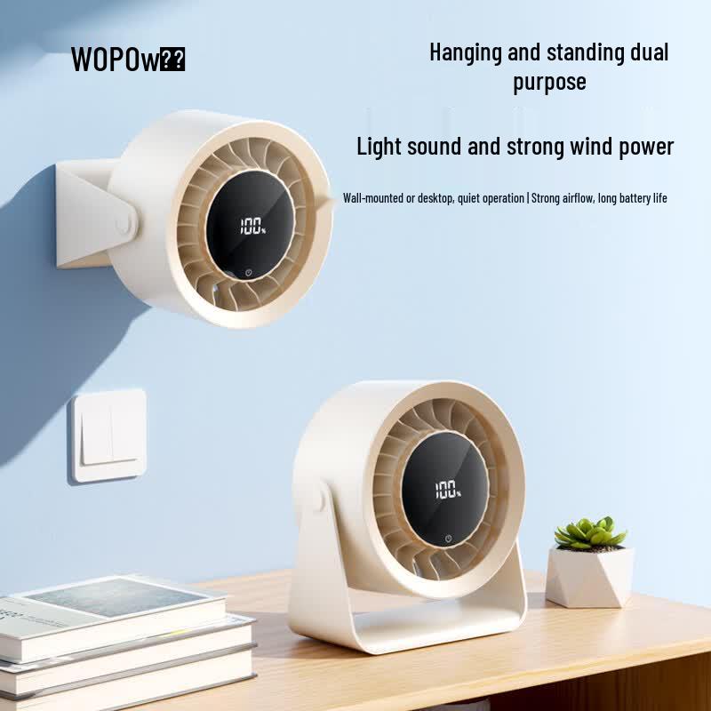 BenBenMa BF29 Portable 5-Speed Desk & Wall Fan