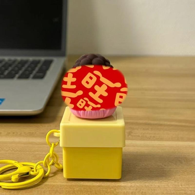 

Жаба Квакає Fidget Клавіатура Клацалка Веселий Генератор Звуку Акумуляторний Брелок З Підсвіткою Знімач Стресу Тримач для Ключів Партійний Аксесуар