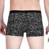 Men Boxer Underwear Elastic Mid-Rise Three-Dimensional Tailoring Shorts Briefs U-Convex Quick-drying Panties