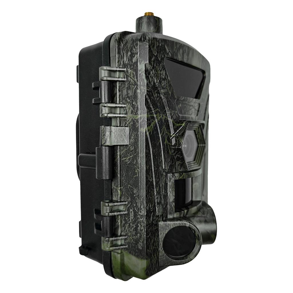 4G Trail Camera 4K Hunting Camera with SIM Card 60MP Photos Fast Trigger Wildlife Camera Infrared Camera Night Vision
