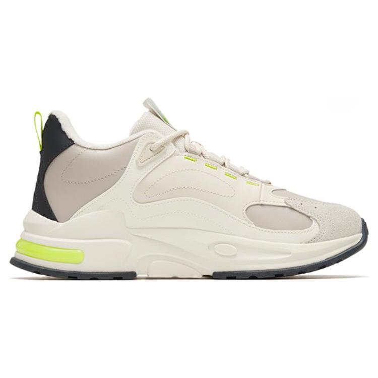 New Anta Millennium 5.0 Anti Slip And Wear Resistant Lightweight Low Top Sports Casual Shoes Lime Green 112248985-1