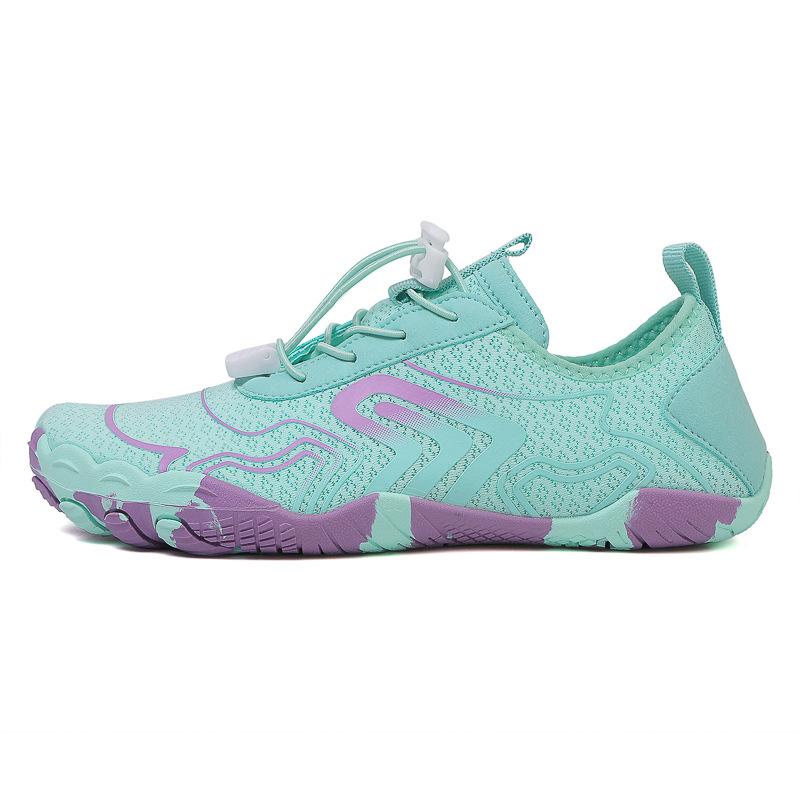 

Новая уличная спортивная обувь для ручьев, пара, пляжная обувь для плавания и ходьбы по воде, легкая, дышащая, быстросохнущая, фитнес-обувь с пятью пальцами 35