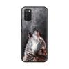 For Samsung A03s Case Silicone Soft Space Wolf Phone Cover For Galaxya03s A 03s A03 S Case 6 .5 Inch Tpu Bumper Fundas Painted